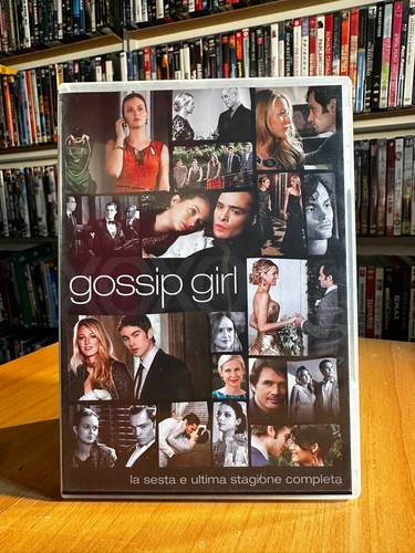 Gossip girl cofanetto dvd - gossip,