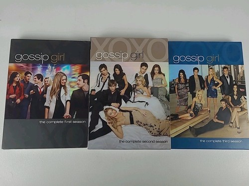 Gossip girl dvd - lot, seasons