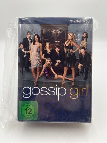 Gossip girl staffel 3 - staffel, 1-3