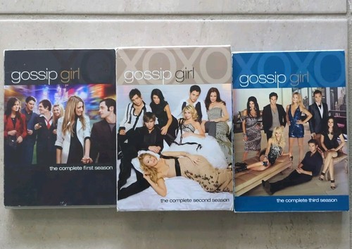 Gossip girl seasons dvd - girl, 1-3