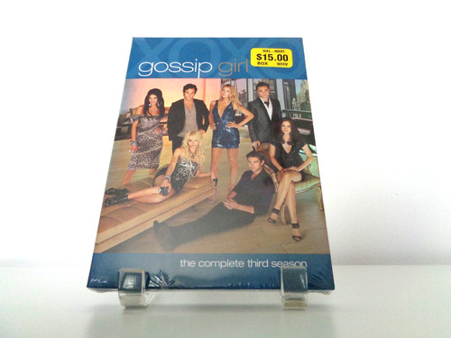 Gossip girl the complete third - gossip,