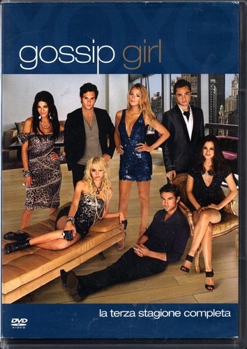 Gossip girl terza stagione - girl, 3