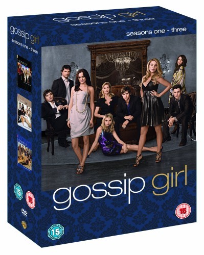 Gossip girl series - series, 1-3