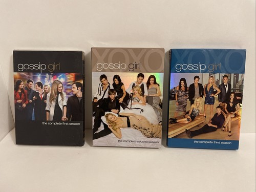 Gossip girl the complete - gossip,