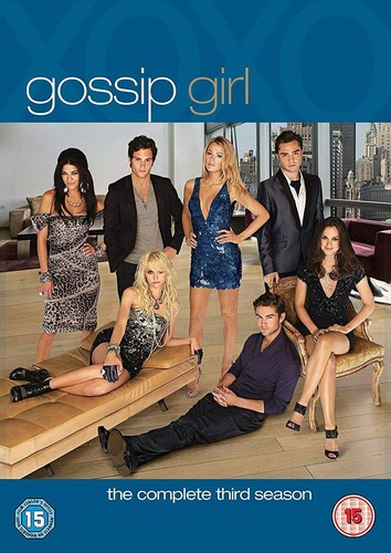 Gossip girl series - series, 3