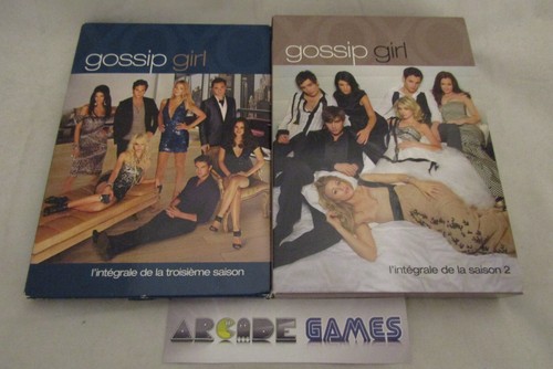 Lot coffrets dvd gossip - lot,
