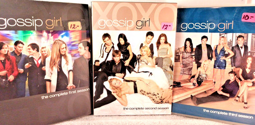 Gossip girl seasons dvd - girl,