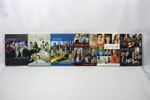 Gossip girl the complete - gossip,