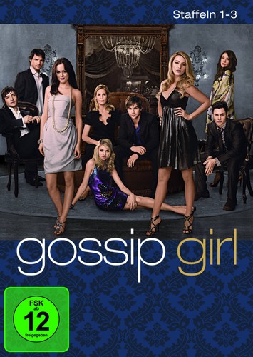 Gossip girl staffel 3 - gossip, 1-3