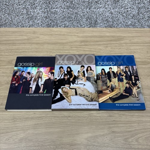 Gossip girl dvd box - gossip,