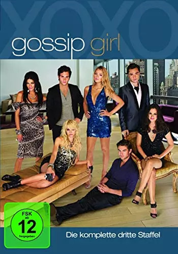 Gossip girl staffel 3 - gossip, girl: