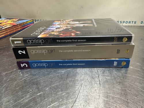 Gossip girl seasons - 1-3, dvd