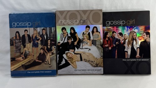 Gossip girl seasons dvd - gossip,