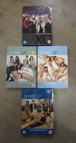 Seasons gossip girl - seasons,