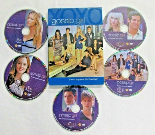 Gossip girl season dvd - girl:,
