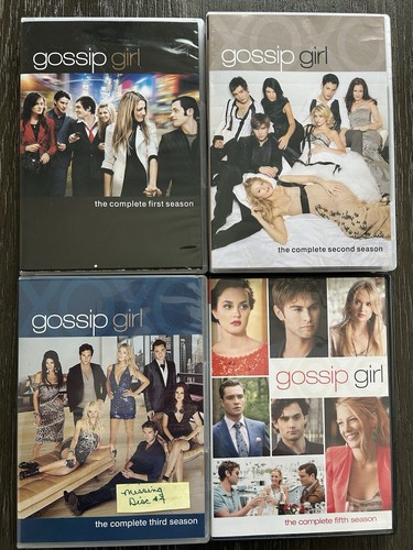 Gossip girl dvd seasons - dvd, 1,