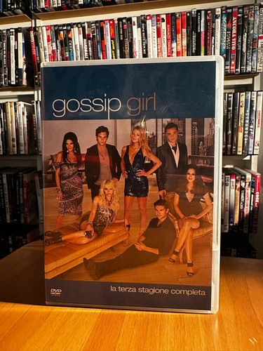 Gossip girl terza - gossip, stagione