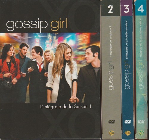 Gossip girl dvd saisons - girl,