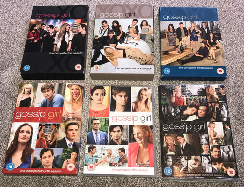 Gossip girl the complete - gossip,