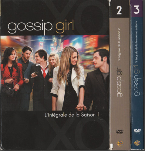 Série gossip girl dvd - girl,