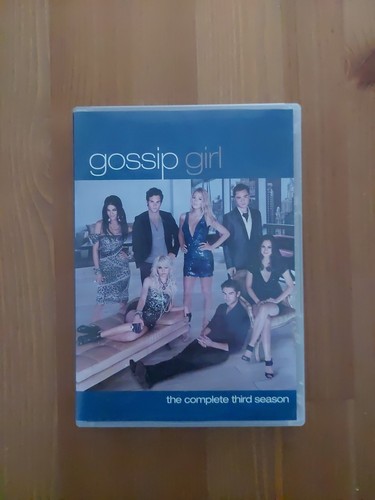 Gossip girl season - gossip, (dvd)