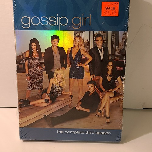 Gossip girl season dvd - gossip, girl: