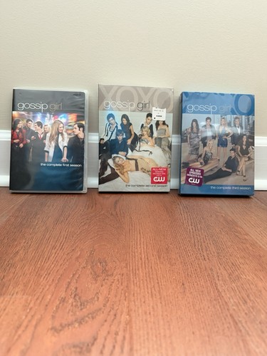 Gossip girl dvd series - dvd, tv