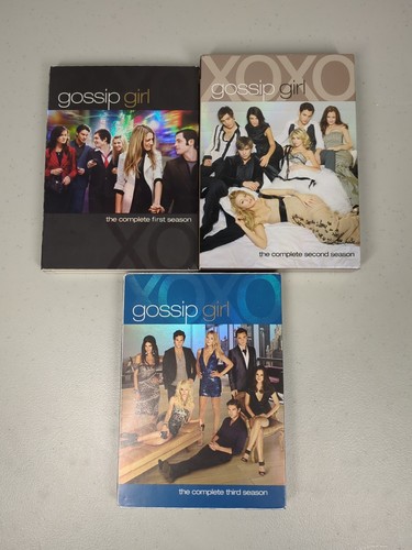 Gossip girl dvd set seasons - gossip,