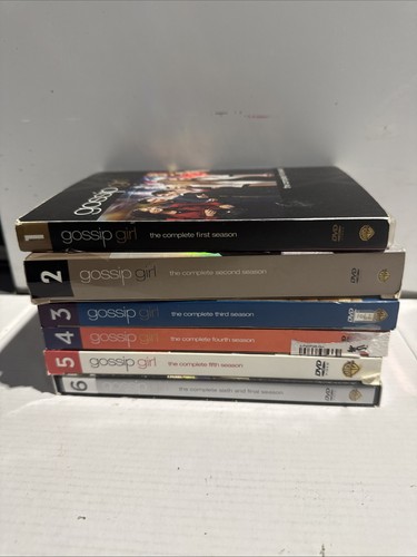 Gossip girl dvd the complete - girl,