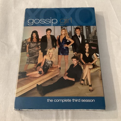 Gossip girl season dvd - 3, (dvd