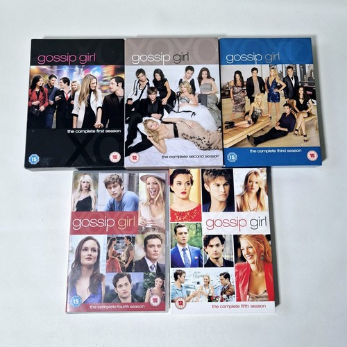 Gossip girl dvd bundle - bundle,