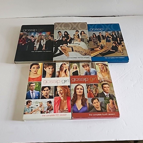 Gossip girl seasons 5 - seasons, 1-5