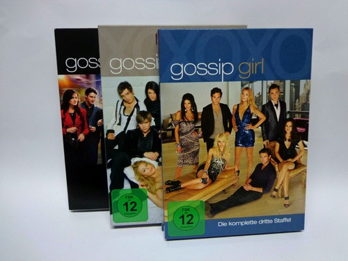 Gossip girl serie - gossip, dvd