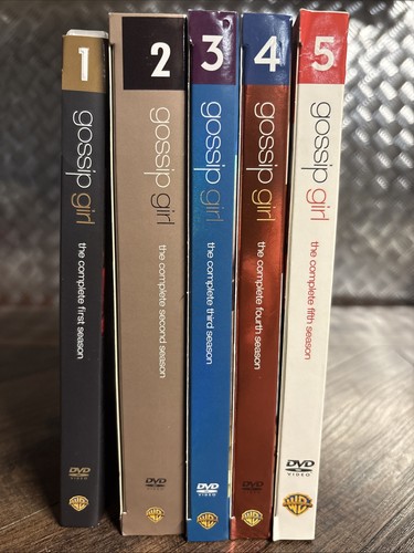 Gossip girl lot dvd - lot, box