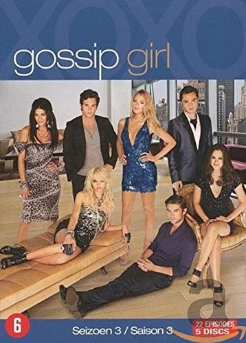 Gossip girl seizoen 3 - girl,