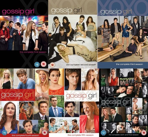 Gossip girl series 6 - gossip, 1-6
