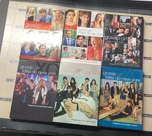 Gossip girl dvd complete - gossip,