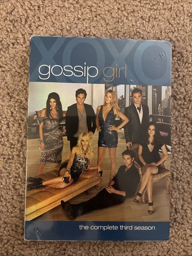 Gossip girl season - 3, (dvd