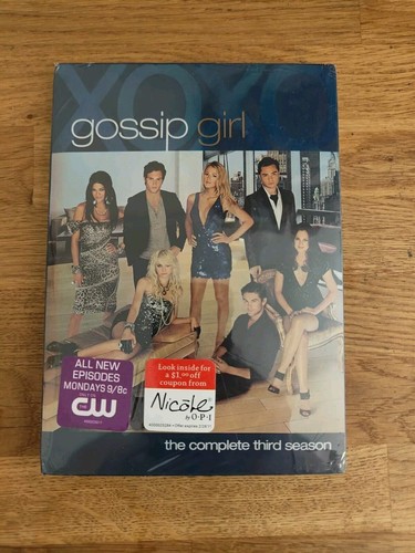 Dvd new sealed gossip girl - -,