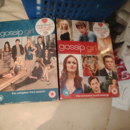 Gossip girl series - gossip, 3