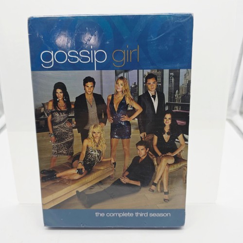 Gossip girl dvd complete third - gossip,