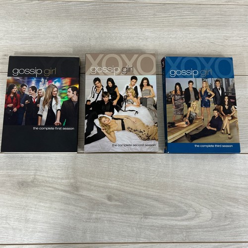 Gossip girl lot dvd - 3,