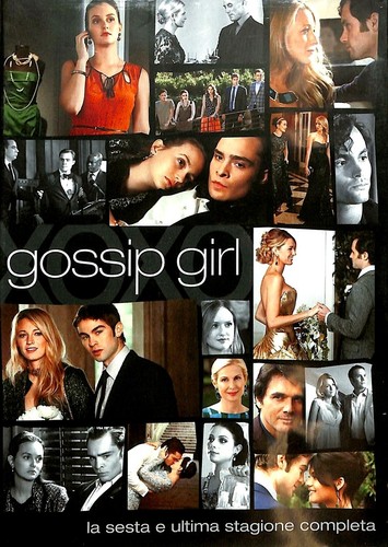 Gossip girl cofanetto dvd - girl,