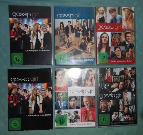 Gossip girl staffel 5 6 - gossip,