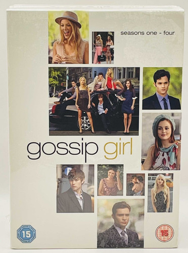 Gossip girl seasons dvd - 1-4,