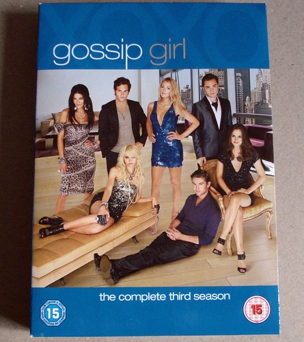 Dvd set gossip girl - gossip,