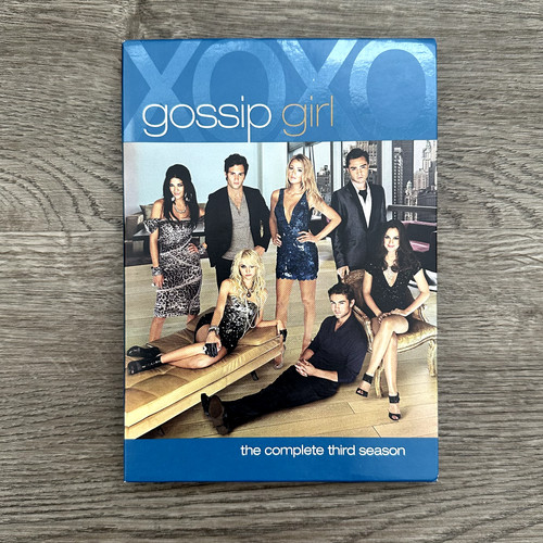 Gossip girl season dvd - girl:,