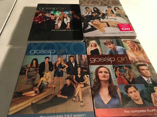 Gossip girl season 3 - gossip, 1,2,3,4